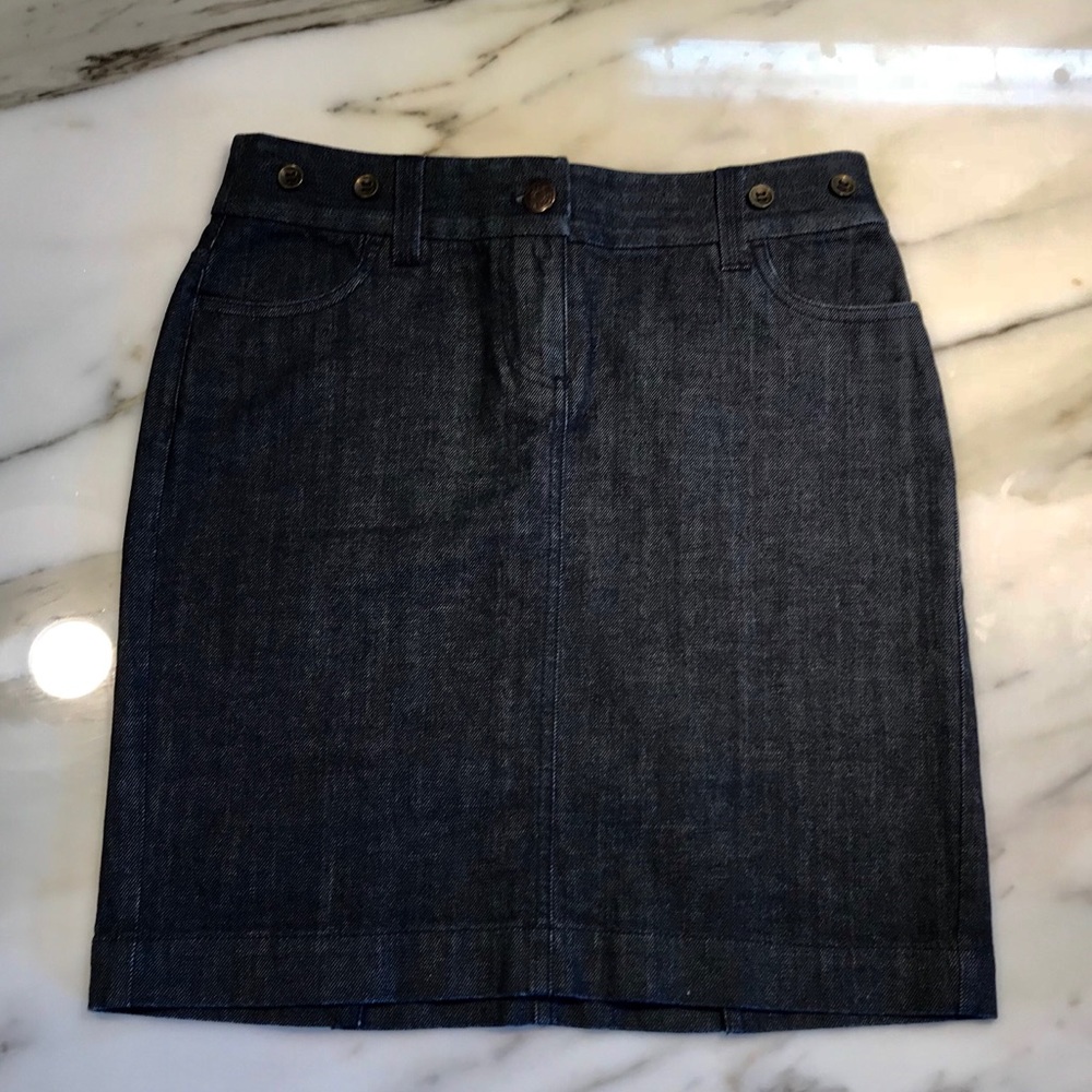 J. Crew Denim Mini